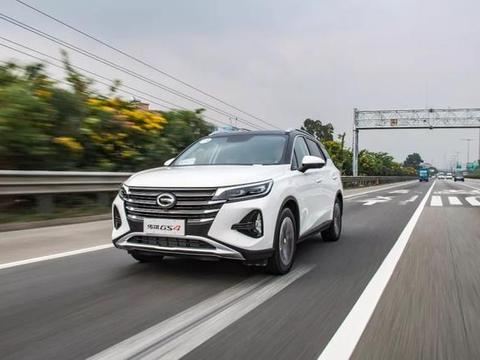 这台SUV当年销量紧追哈弗H6 试驾传祺全新一代GS4