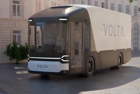 VOLTA TRUCKS推出全新电动重型货车概念车