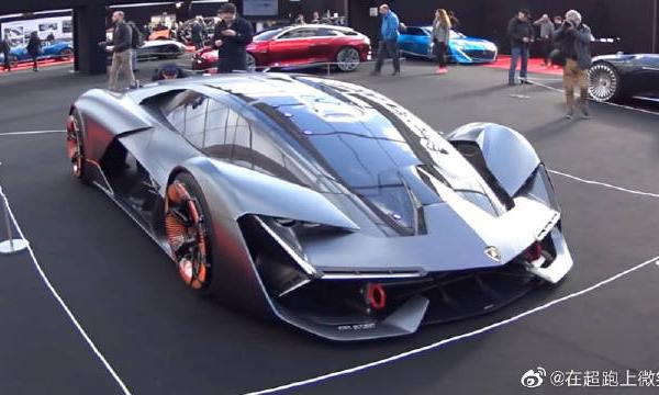 兰博基尼terzo，不愧是兰博基尼，就是梦想啊