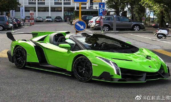帅到炸！五百万美元兰博基尼，就是帅气啊