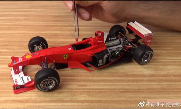 【法拉利汽车】男人都梦想拥有的一辆车，来自Ferrari法拉利的F1