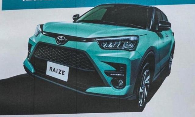 小号RAV4！丰田全新Raize曝光，定位小型SUV