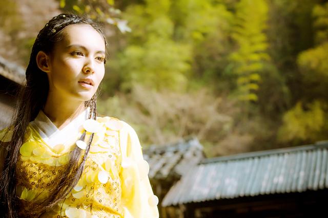 《山海经》的鲛人安安，张翰首位艺人，十部张翰主演的剧都有她