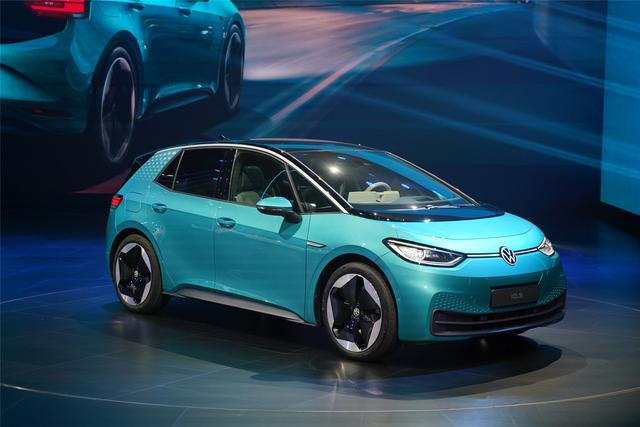 大众全面换标,纯电动车也有中国特供?