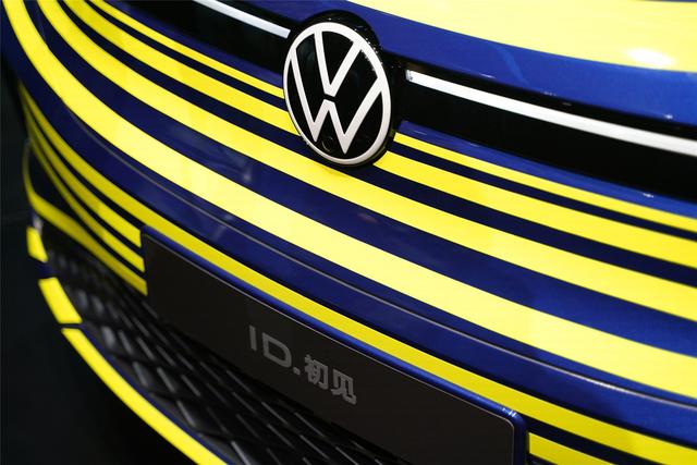 大众全面换标,纯电动车也有中国特供?