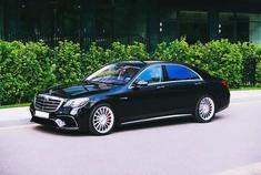 梅赛德斯奔驰S级的性能座驾，完美的S63 AMG！