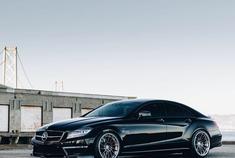 AMG CLS：战意十足的配色!