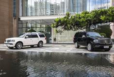 优雅的“美式巨无霸” 林肯领航员