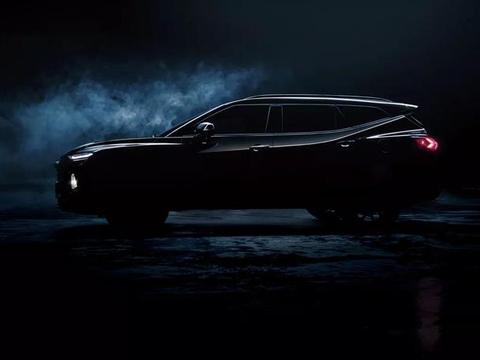 雪佛兰Blazer中文命名“开拓者”，新车将于11月8日首发亮相