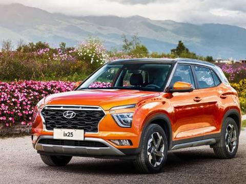 全新ix25对比长安CS75PLUS，网友：看来买韩系车真不如买国产车