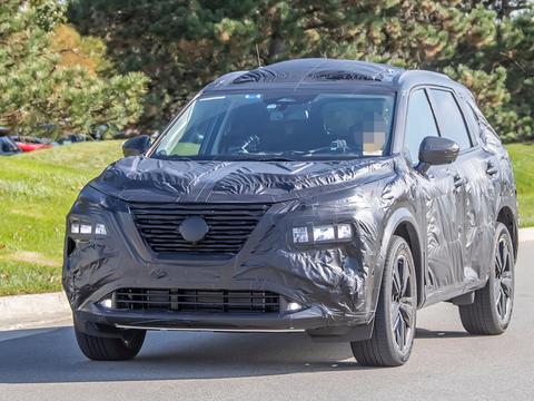 新一代日产奇骏谍照 明年亮相/科技感提升