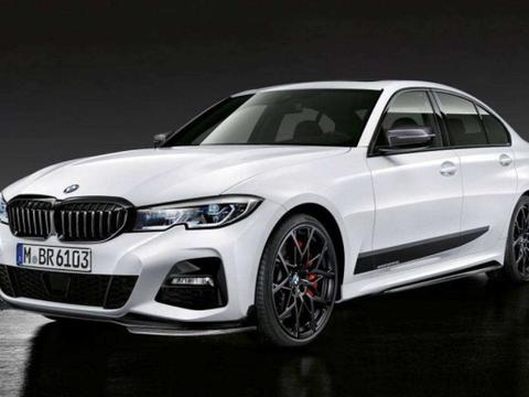 宝马3系新车型！配3.0T比奥迪A4还大，有它还看啥奔驰C级