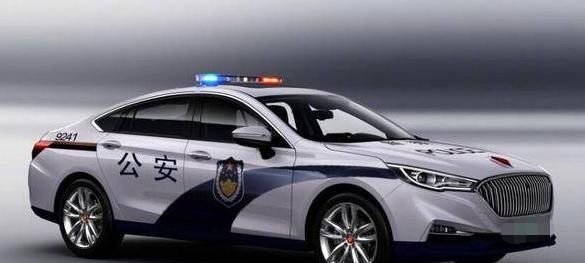 中国警车大换血!大众奥迪全拜拜,新车亮相