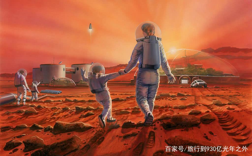 人类将定居外星世界,而不是殖民外星球