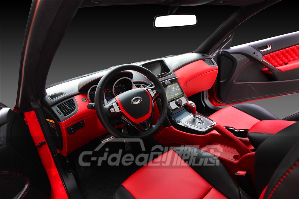 深圳现代劳恩斯改装全车内饰，为舒适再加分