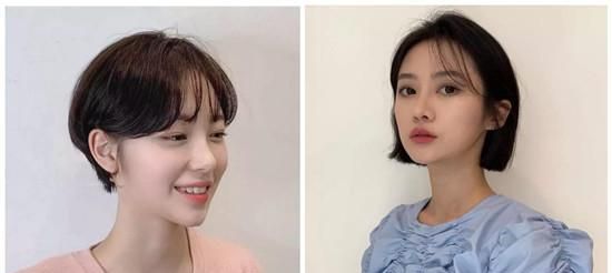 短发烫发图片女2019最新款 短发发型怎么夹卷教程
