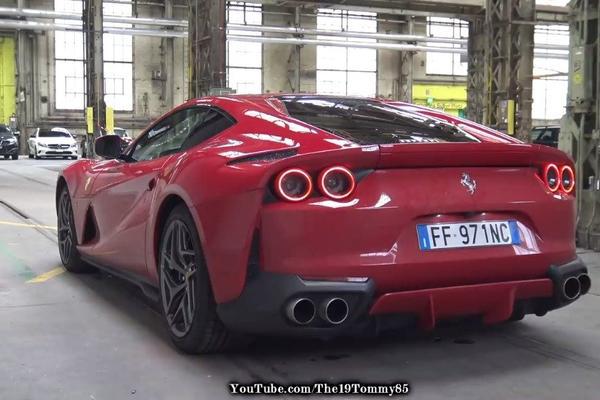 永不磨灭的经典：法拉利的V12发动机咆哮合集