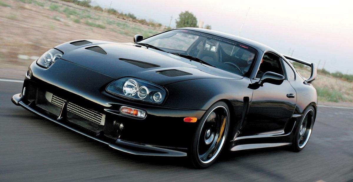 丰田Supra 3000GT，即将亮相，期待满满