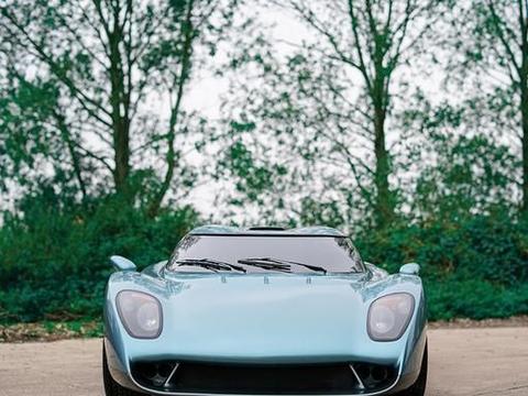 绝世猛禽 Zagato设计的1996款兰博基尼Raptor概念车