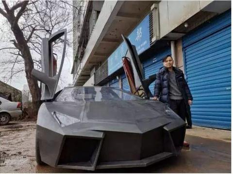 1.5万的兰博基尼横空出世，网友：光凭颜值可以上赛道