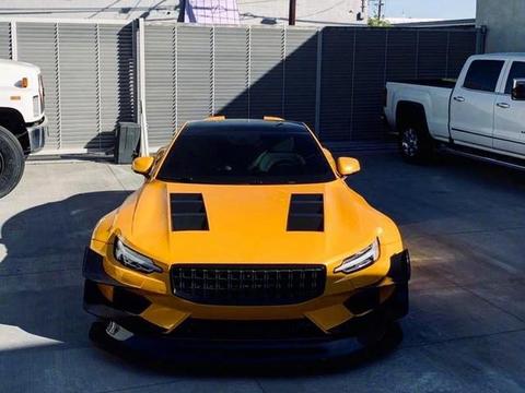 沃尔沃polestar 1，这改装估计很多人都没见过