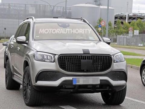 全新迈巴赫GLS无伪装谍照曝光，新车将在今年广州车展亮相！