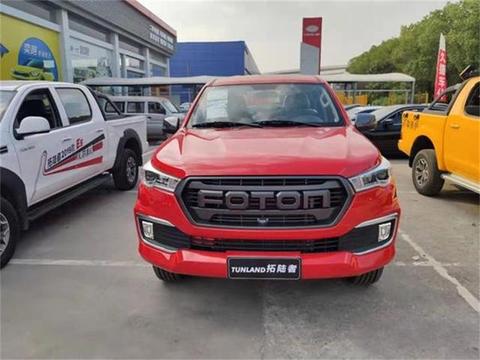 福田拓陆者11月初正式发售，自主研发三大件，满足国六