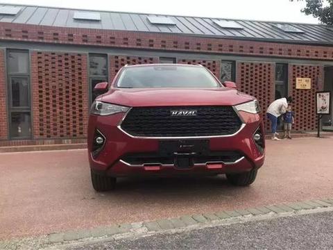 哈佛F7x家族顶配车型，弹射起步，百公里加速6.6秒