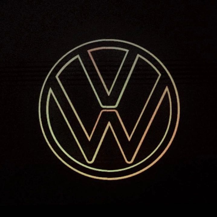 这是大众的新LOGO，记住了！