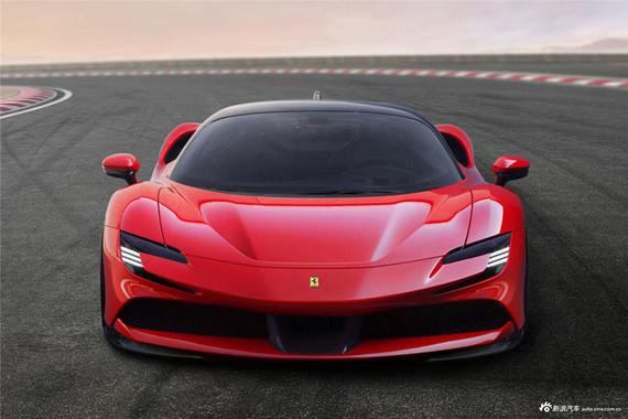 全新混動千匹躍馬 Ferrari SF90 Stradale.