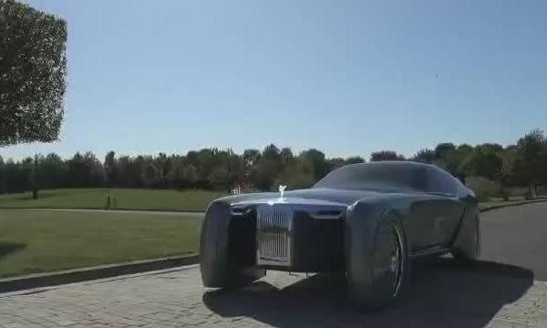 劳斯莱斯概念车Vision Next 100?，官方车型代号103EX