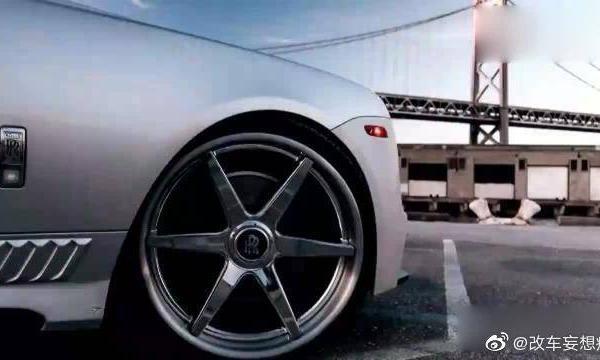 劳斯莱斯魅影奢华改装版！真的就是土豪的玩具啊！