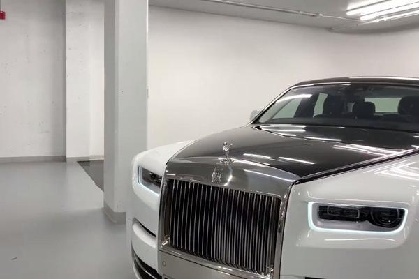 2020款劳斯莱斯幻影，看看什么是顶级奢华？