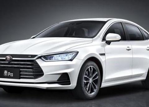 比亚迪汉曝光，家轿的样子跑车的心，2.9秒破百