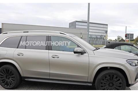 全新迈巴赫GLS无伪装谍照曝光，新车将在今年广州车展亮相