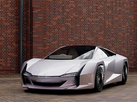 日本催生全木制超跑，车身科技却远超当下，这会是未来趋势？