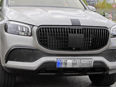 全新迈巴赫GLS无伪装谍照曝光，新车将在今年广州车展亮相