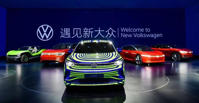 它来了!大众首款国产MEB纯电动车型为紧凑型SUV