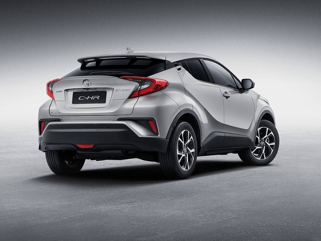 年轻个性的合资SUV,2020款C-HR和探歌简单比较