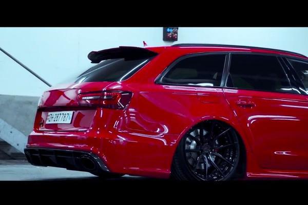 汽车视频：最强买菜车，奥迪Audi RS6