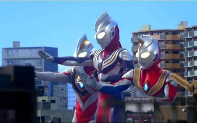 迪迦奥特曼最新图片