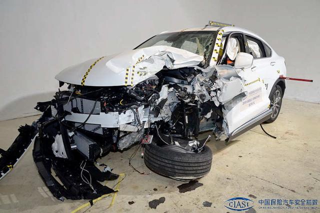 inspire中保研碰撞测试 中保研2019碰撞结果