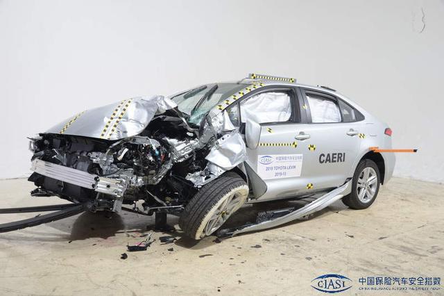 速腾中保研碰撞结果 中保研汽车碰撞测试速腾
