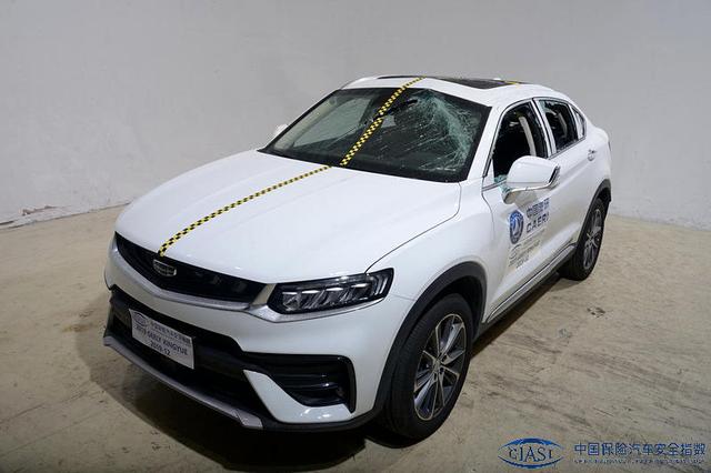 速腾中保研碰撞结果 中保研汽车碰撞测试速腾