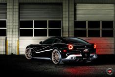 Ferrari F12 & Audi R8 好看极了