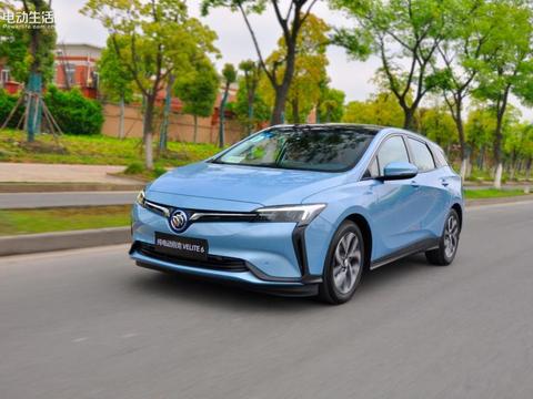 品质好/长续航/高安全 别克微蓝合资纯电首选
