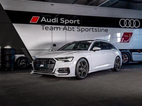 这才是最帅“奥迪A6”，配专属车漆+四出排气，326马力5.5秒破百