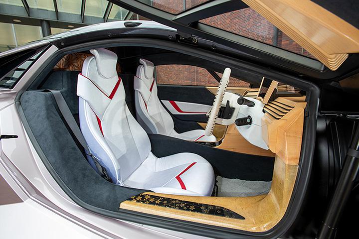 日本近期展示全木质结构的超跑车型具体情况如何