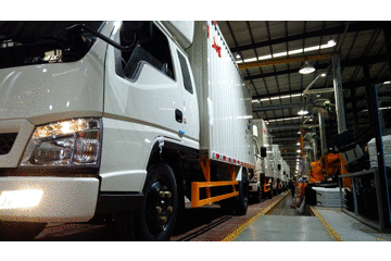 合规“轻”卡让你赚更多 看江铃铁铝货厢如何炼成