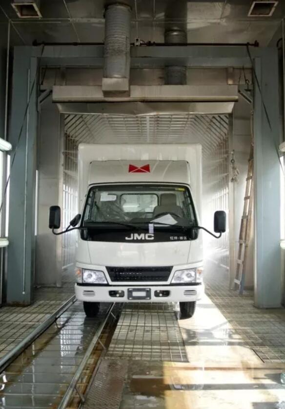 合规“轻”卡让你赚更多 看江铃铁铝货厢如何炼成